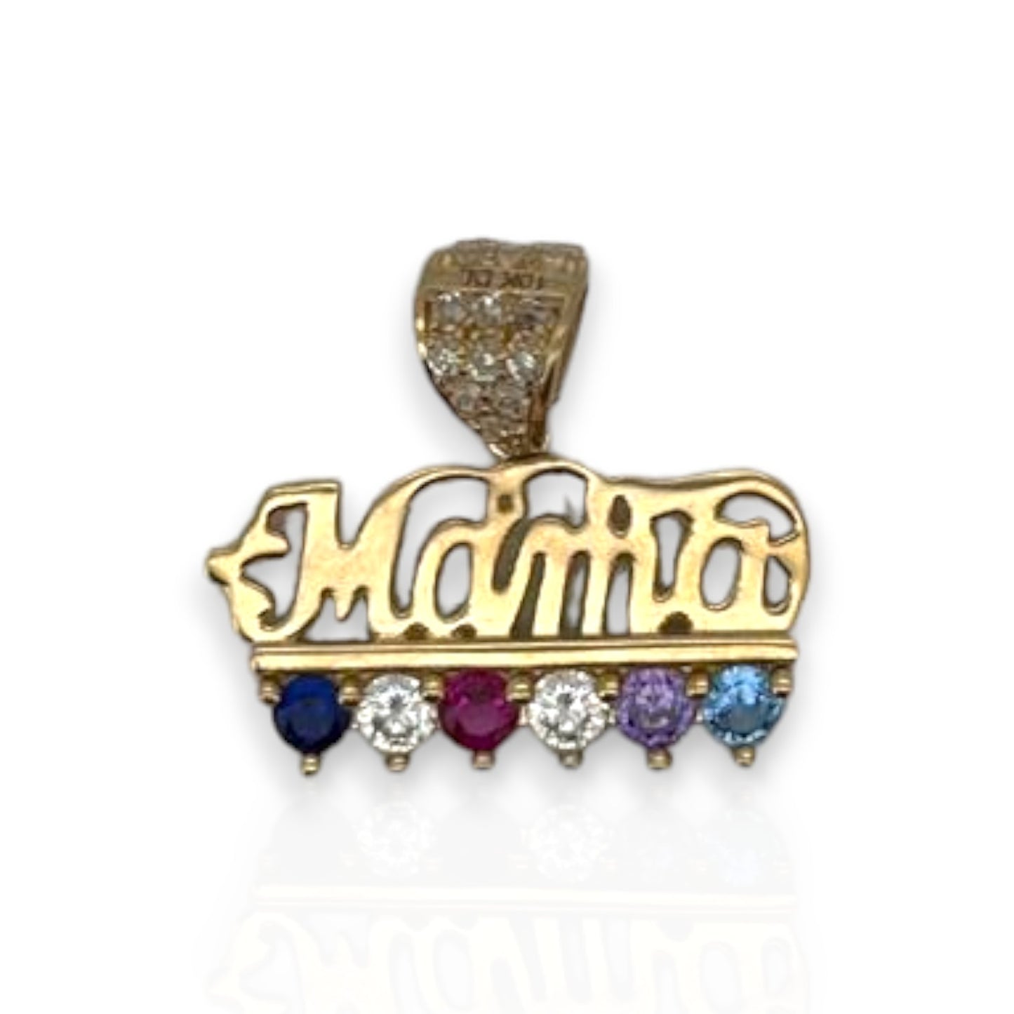 Pendant Mama - 10K Yellow Gold