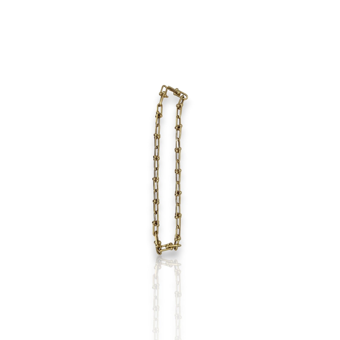 Jax Links Beads Chain - 14K Yellow Gold