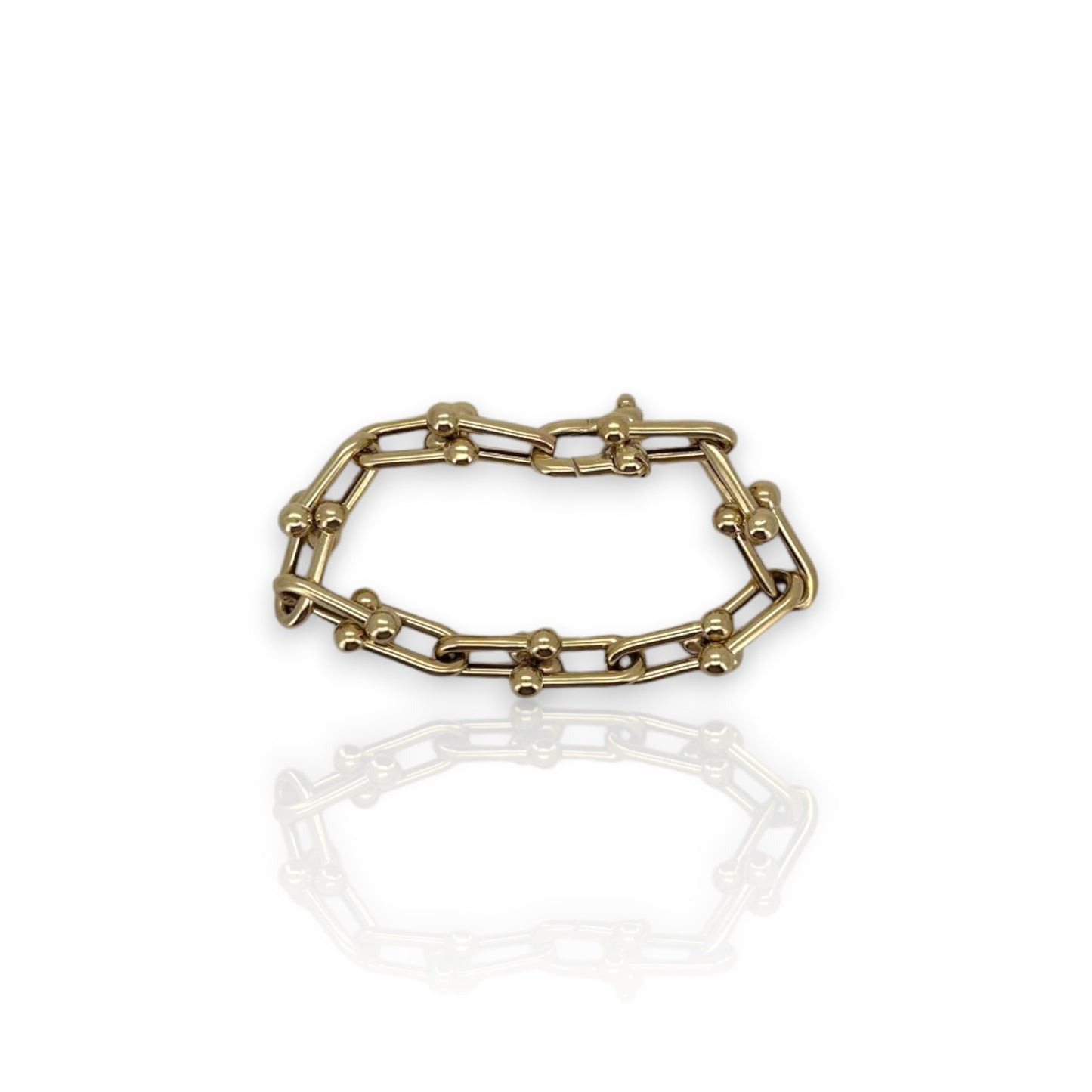 Jax Link Beads - 14K Yellow Gold