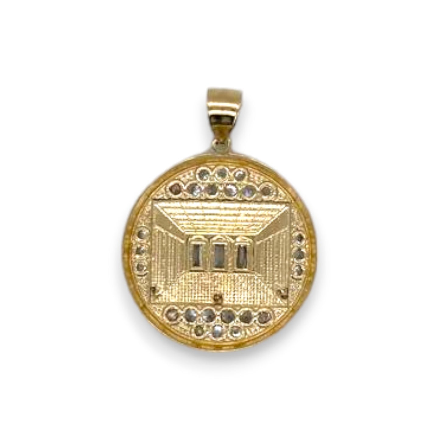 Last Supper Pendant - 10K Yellow Gold