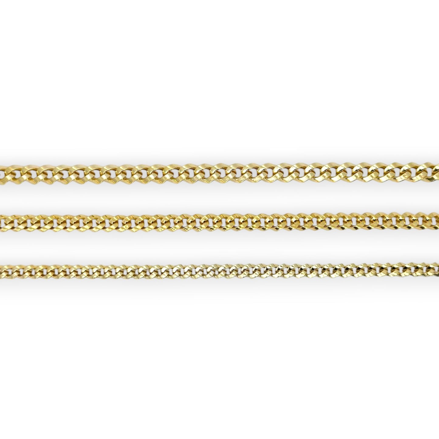 Miami Anklet - 10K Yellow Gold