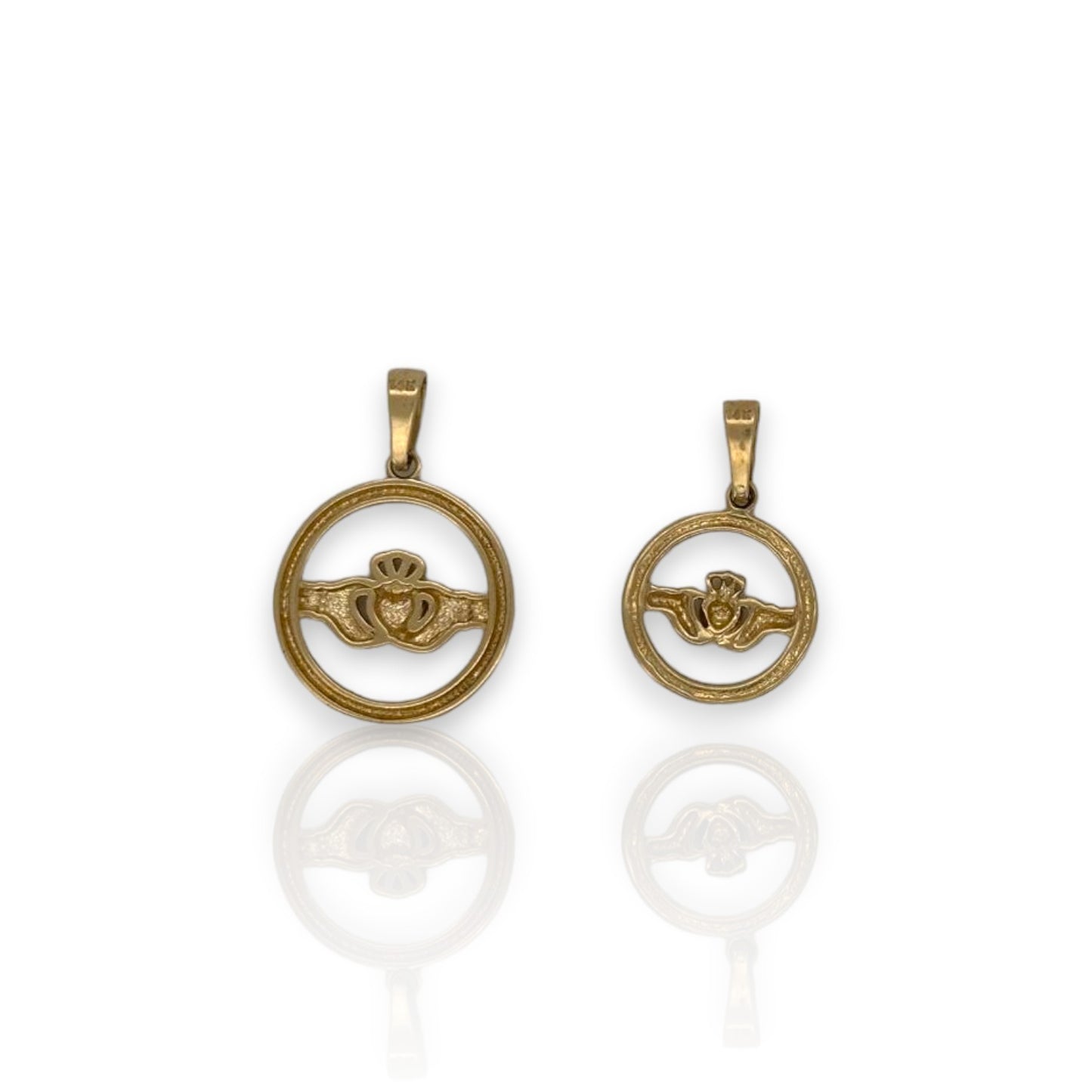 Pure Love "Heart" Pendant - 14K Yellow Gold