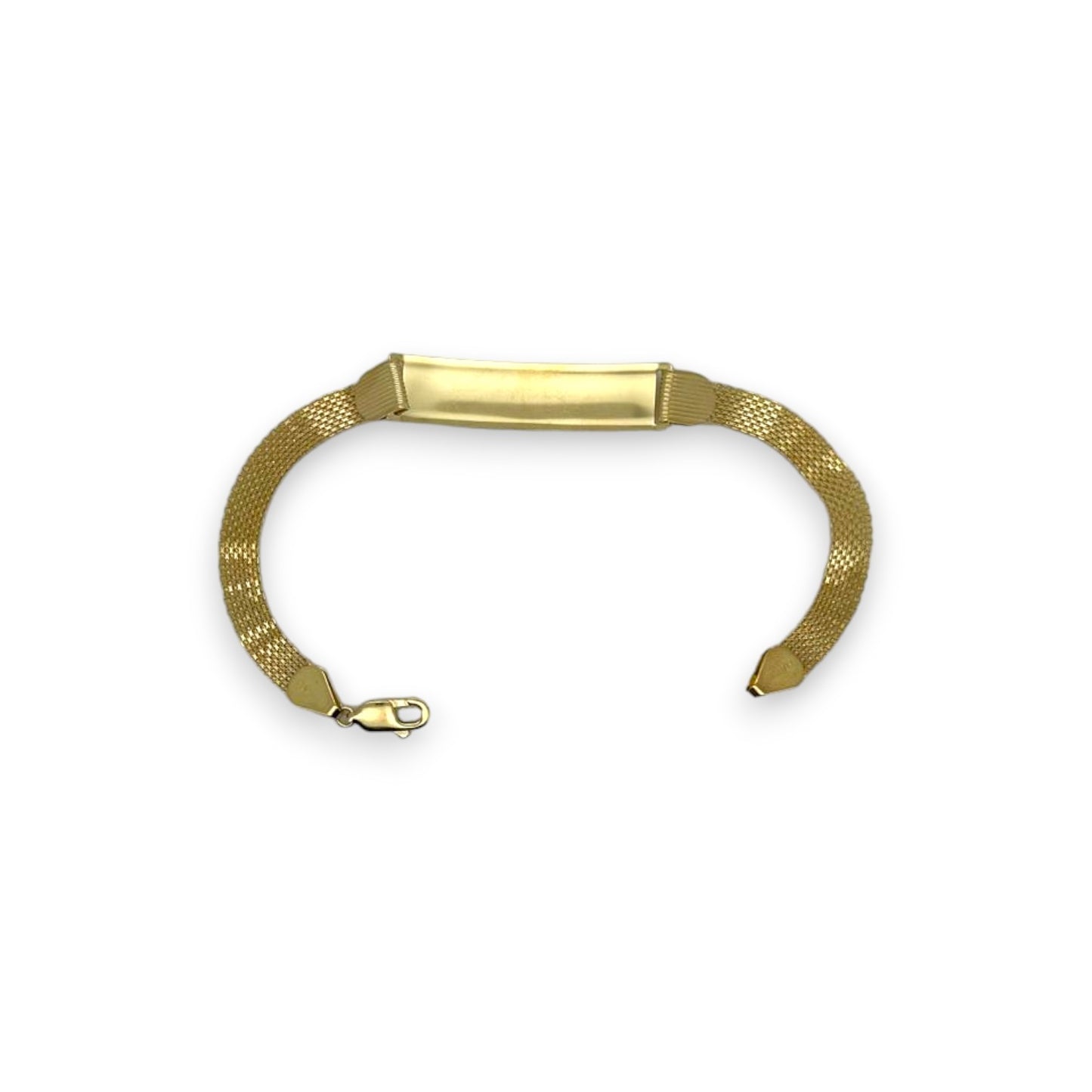 Custom Name Bismarck bracelet - 10K Yellow Gold
