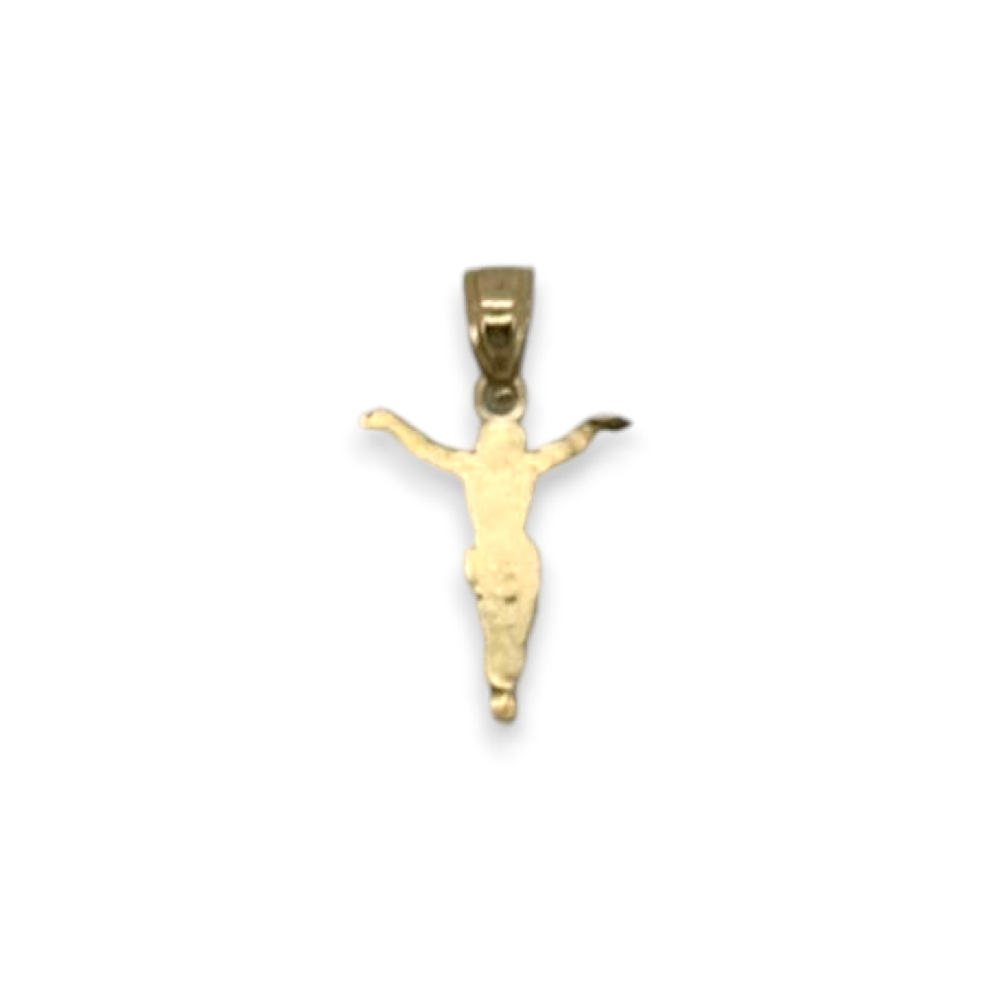 Jesus Pendant - 14K Yellow Gold