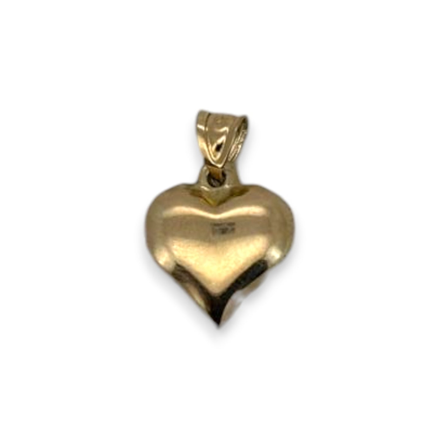Heart Pendant - 14K Yellow Gold