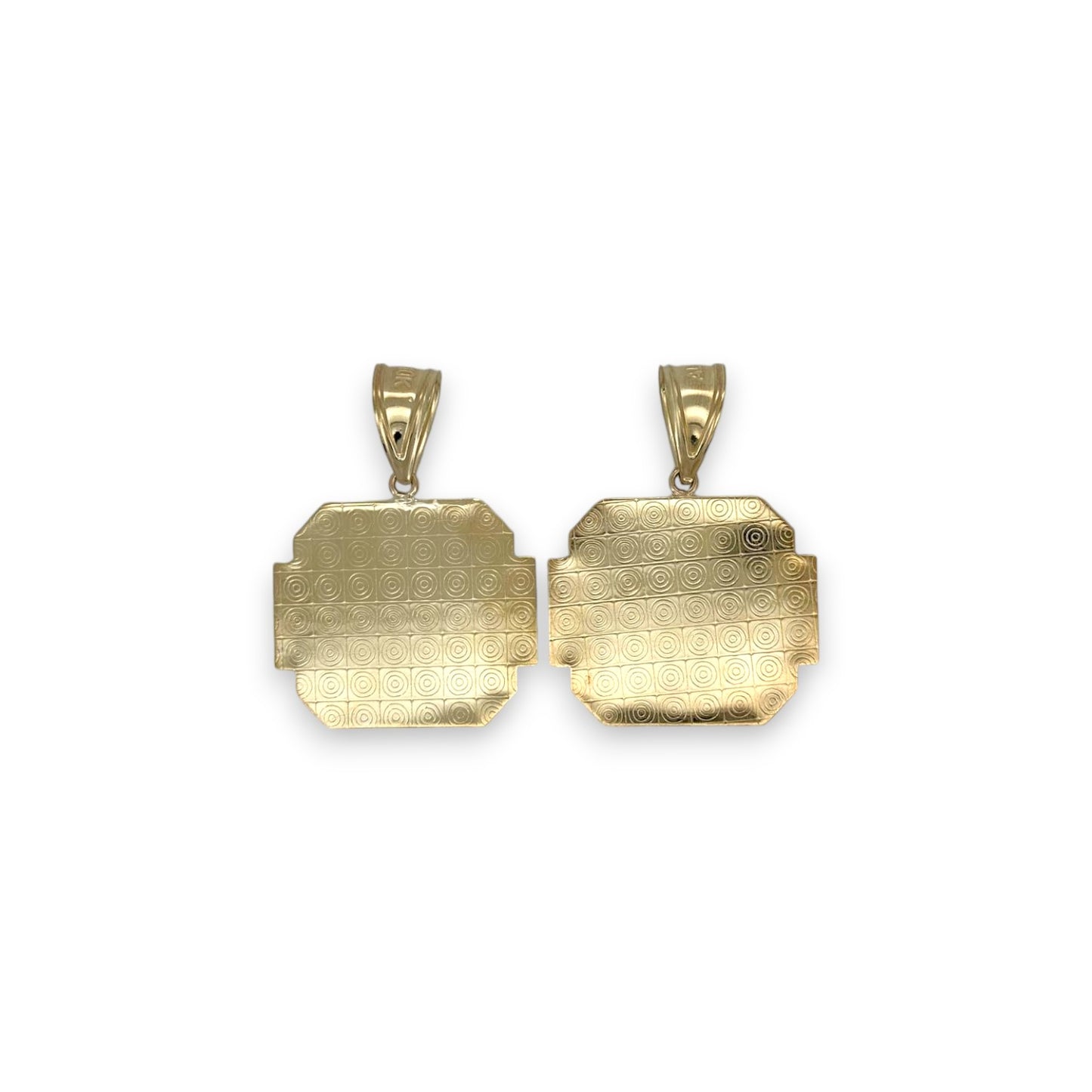 Meduza Pendant - 10k Two Tone