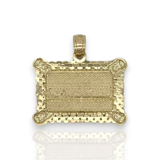 Last Supper Apostles Pendant - 10k Yellow Gold - Size Variation