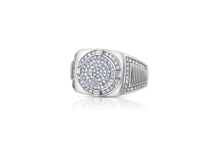 Men's Ring - 925 Sterling Silver