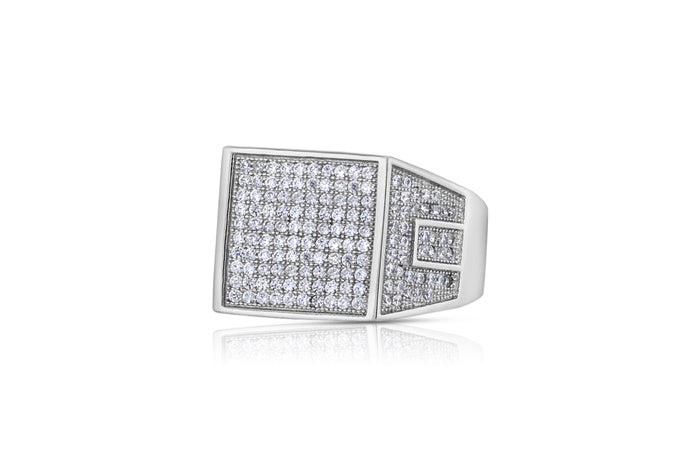 Men's Ring - 925 Sterling Silver