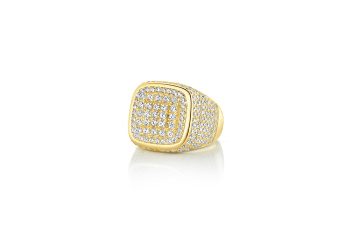 Men's Ring - 925 Sterling Silver