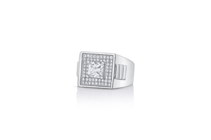 Men's Ring - 925 Sterling Silver