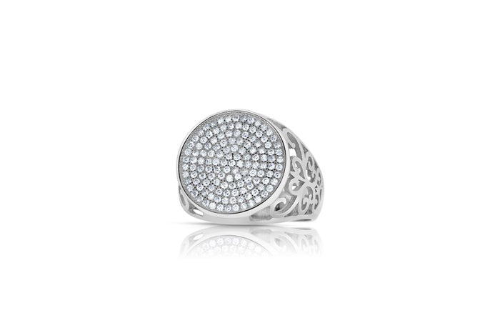 Men's Ring - 925 Sterling Silver