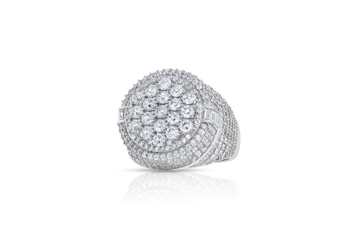 Men's Ring - 925 Sterling Silver
