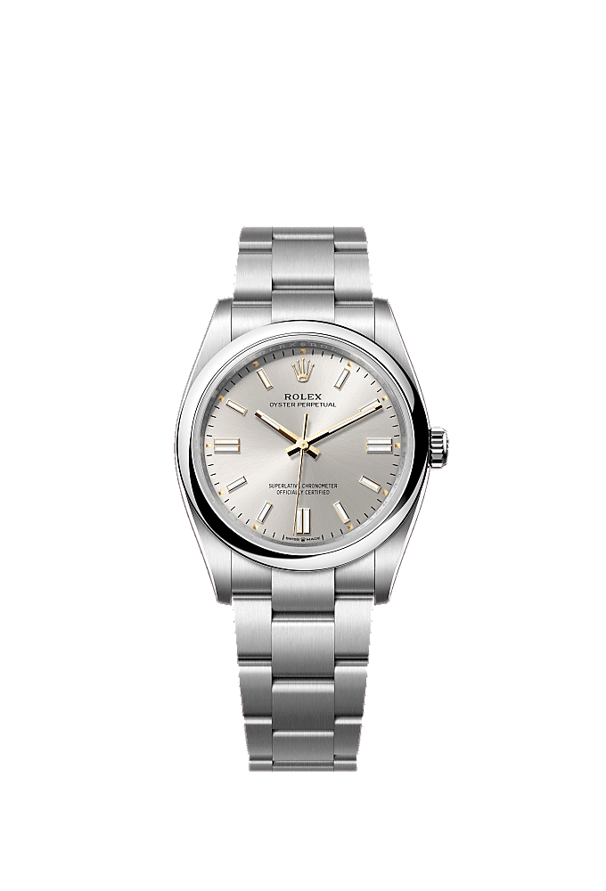 Candy Pink dial, Oyster bracelet