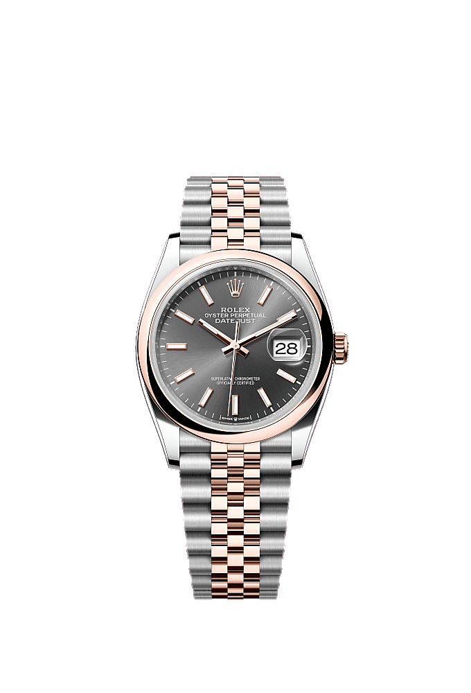 Silver dial, Jubilee bracelet