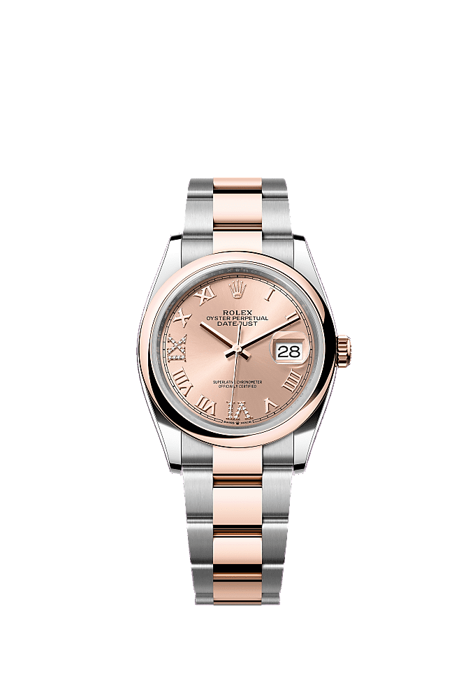 Champagne dial, Jubilee bracelet