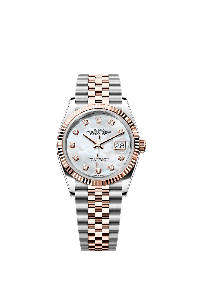 Silver dial, Oyster bracelet