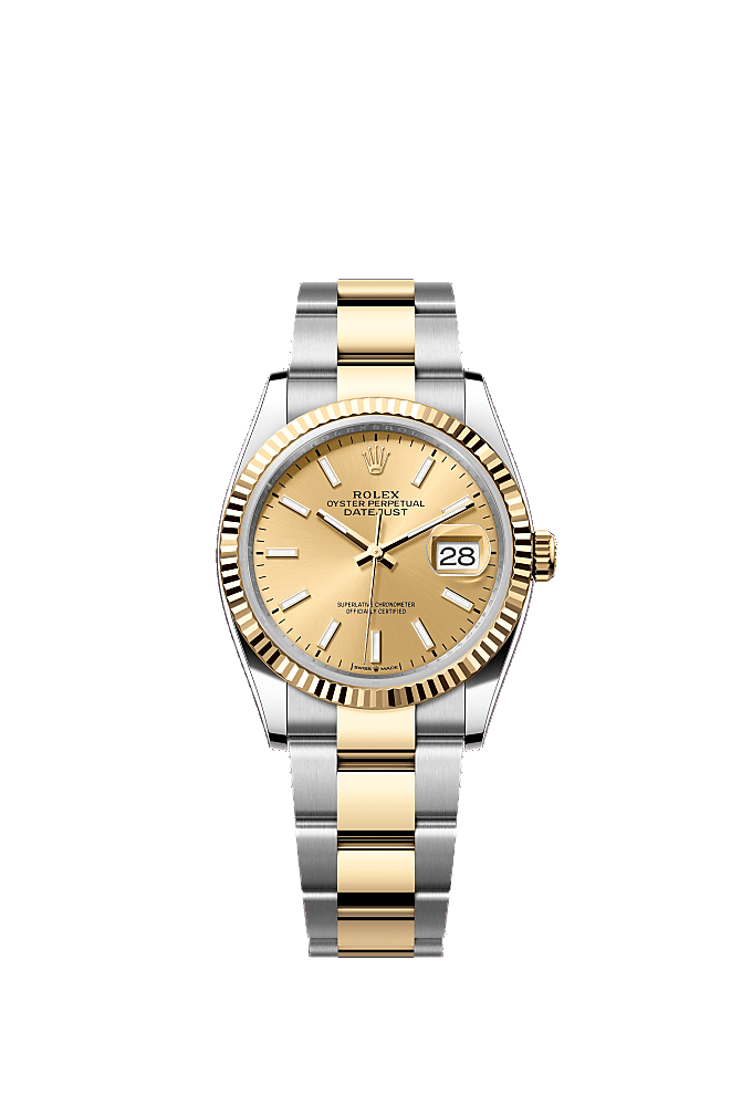 Champagne dial, Jubilee bracelet