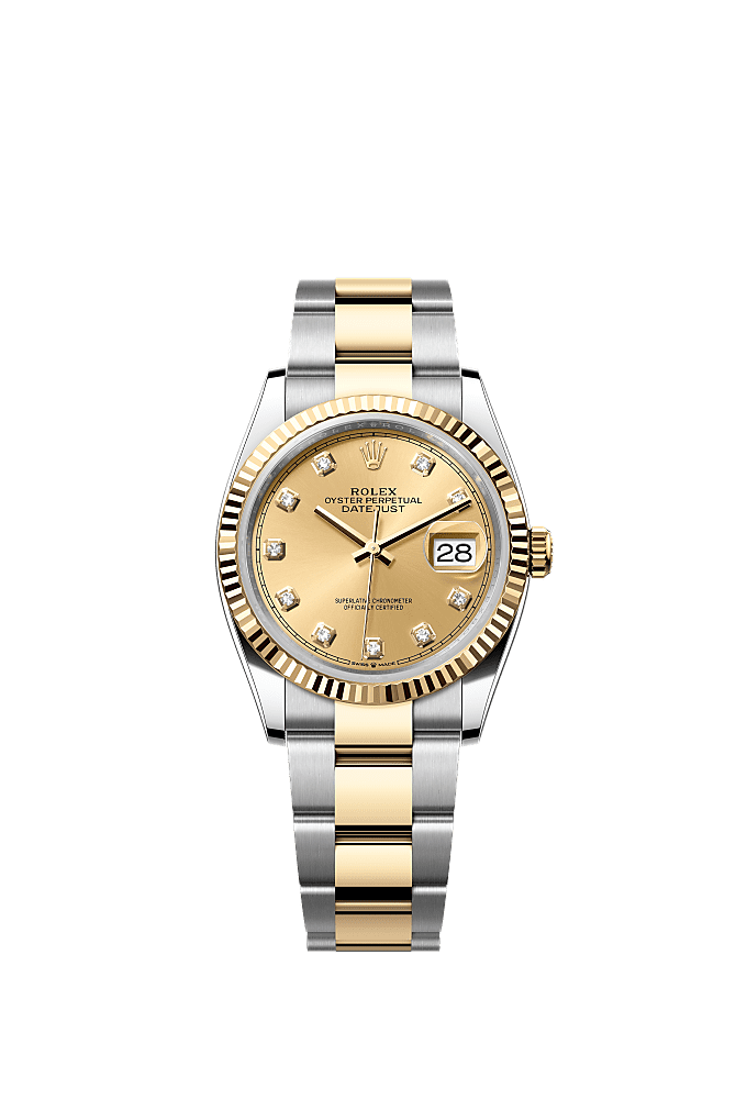 Champagne Diamond-Set dial, Jubilee bracelet