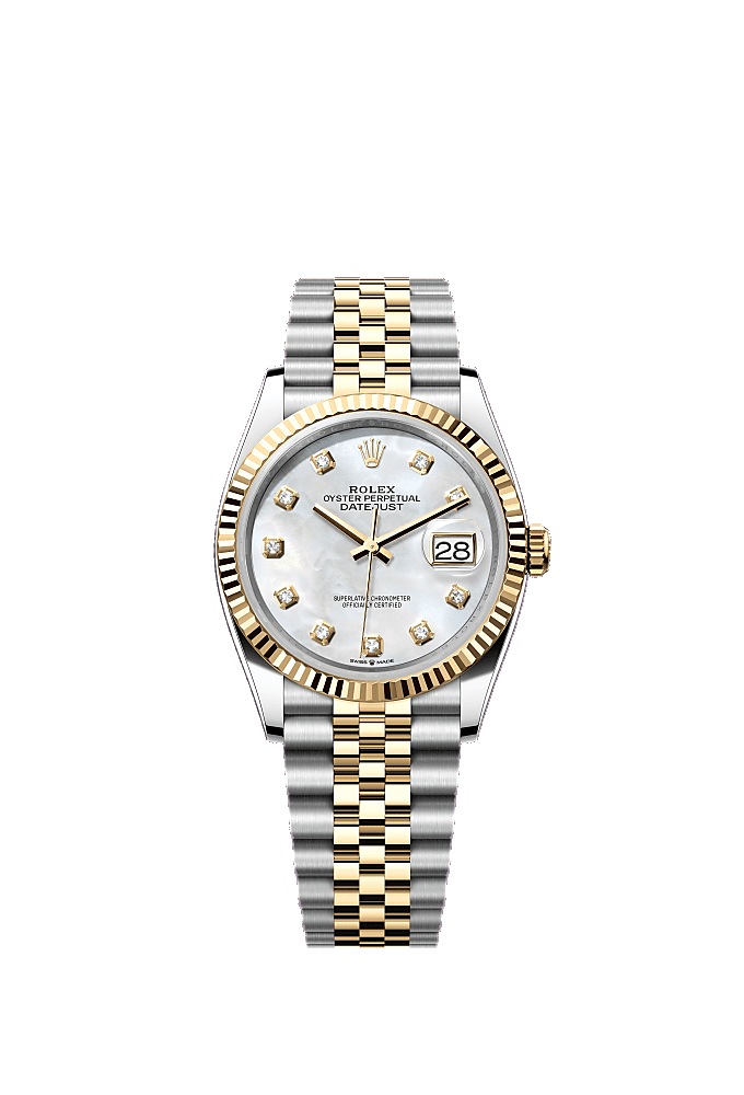 Silver dial, Oyster bracelet