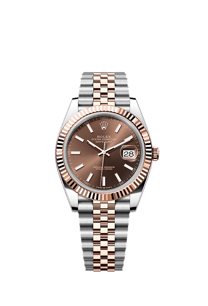 Chocolate dial, Jubilee bracelet