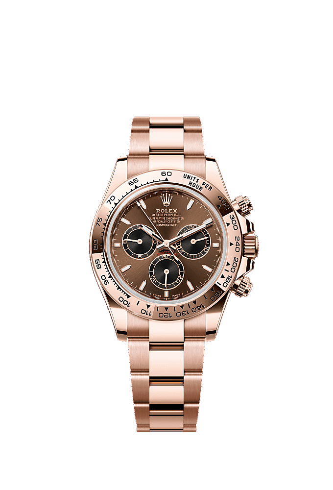 Chocolate dial, Oyster bracelet