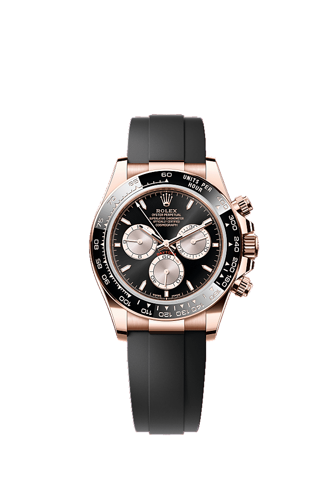 Sundust Diamond-Set dial, Oysterflex bracelet