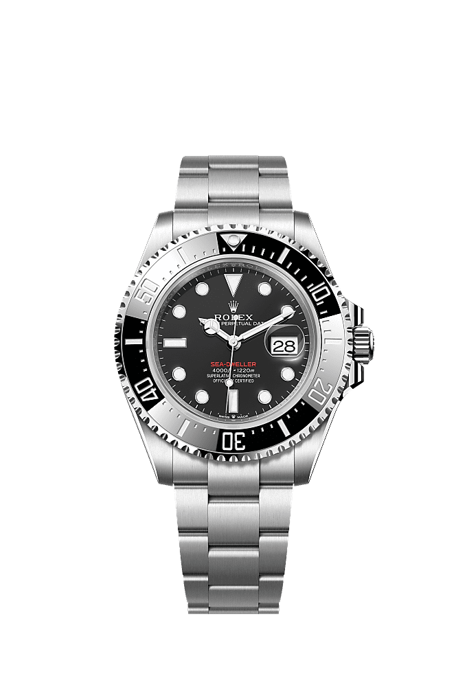 Rolex Sea-Dweller 126600 - 43mm Oystersteel