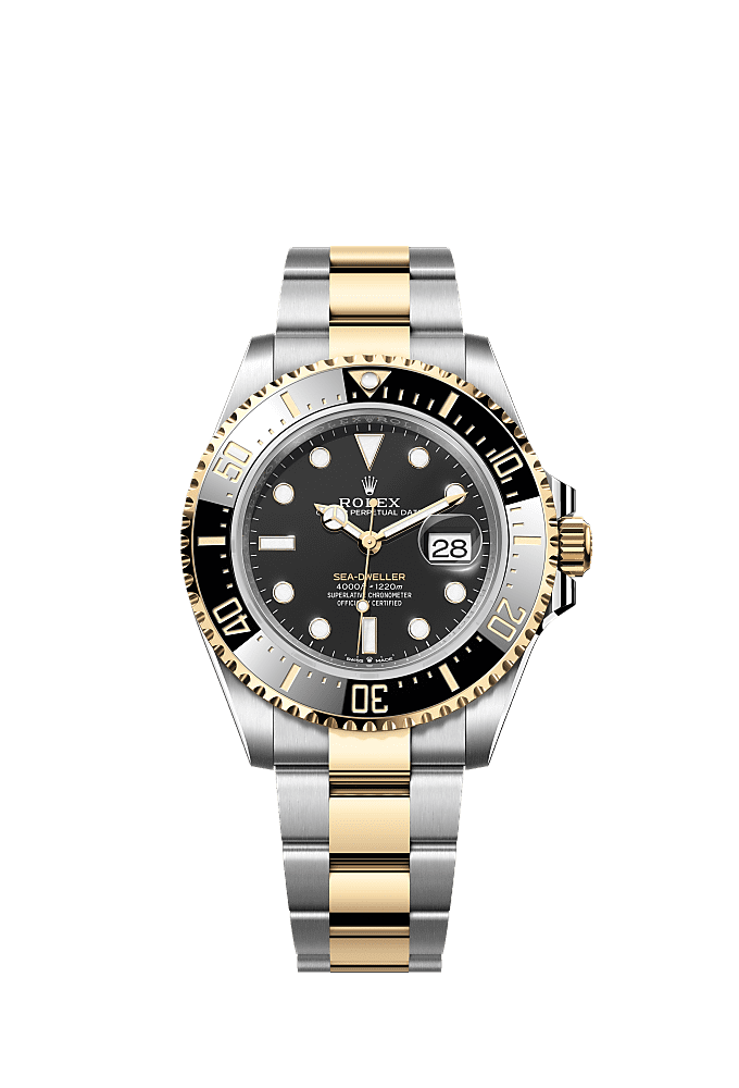 Rolex Sea-Dweller 126603 - 43mm Yellow Rolesor