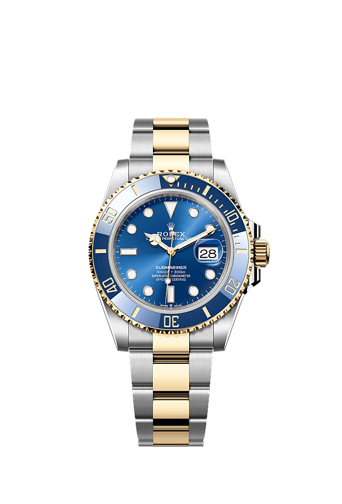 Rolex Submariner Date 126613LB - 41mm Yellow Rolesor