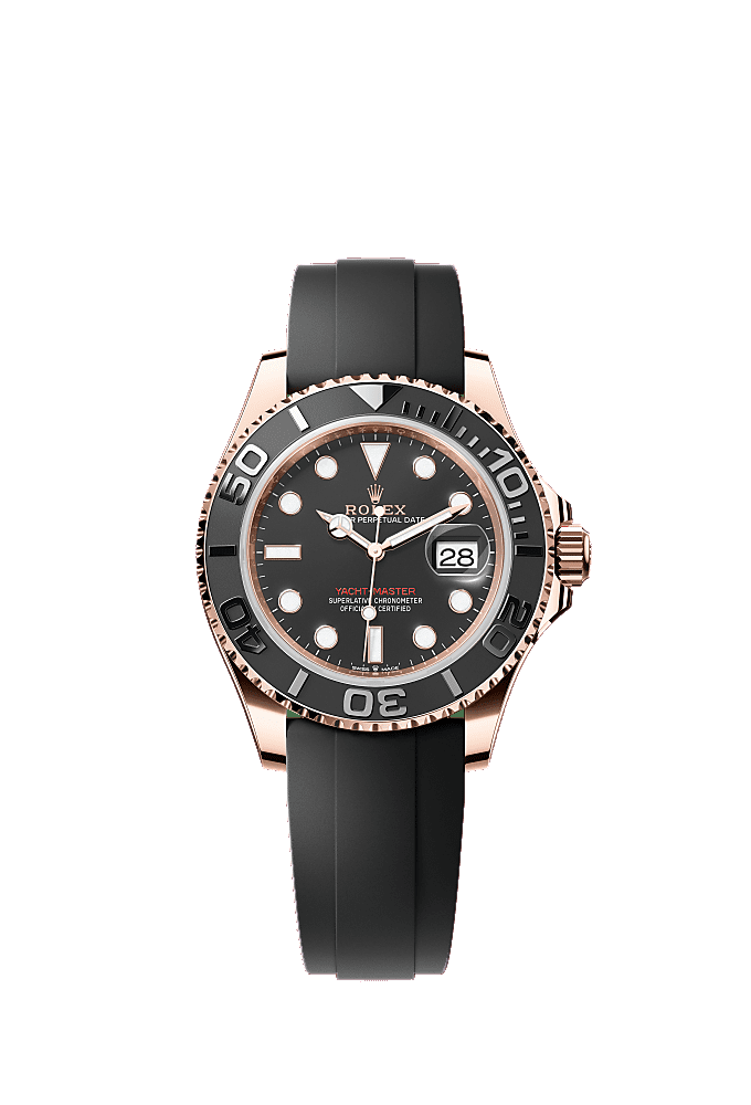 Bright Black dial, Oysterflex bracelet