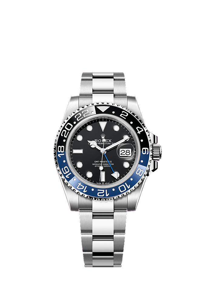 Bright Black dial, Jubilee bracelet