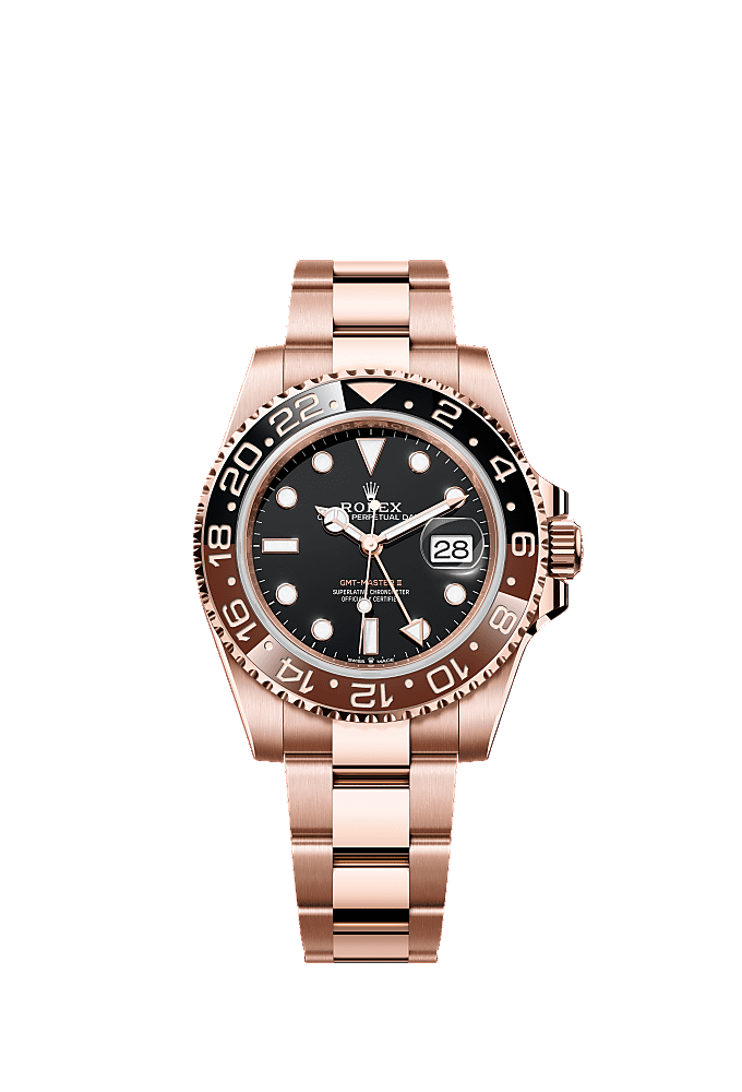 Bright Black dial, Oyster bracelet