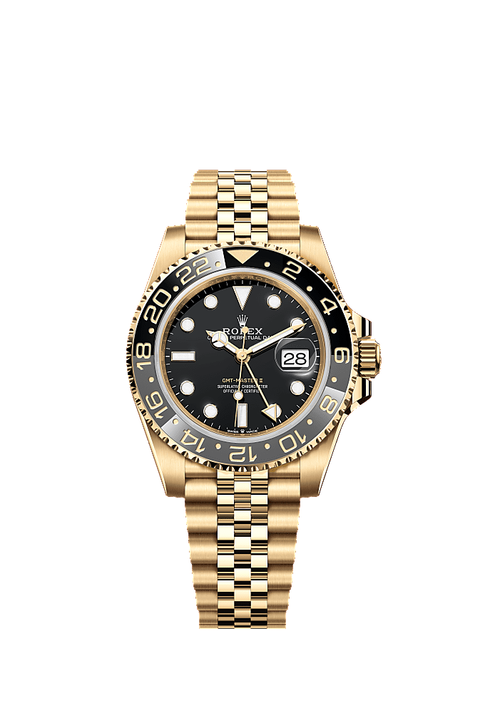 Bright Black dial, Oyster bracelet