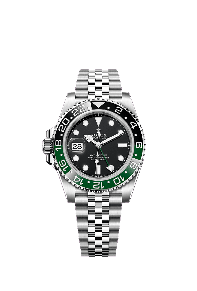 Bright Black dial, Jubilee bracelet