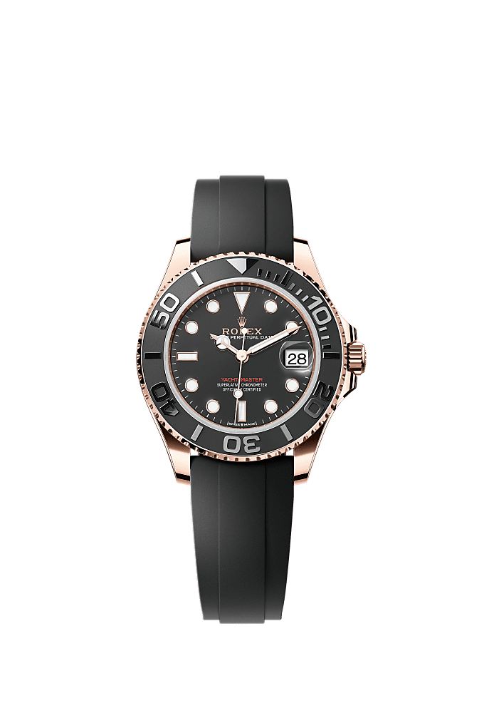 Rolex Yacht-Master 37 268655 - 37mm 18ct Everose Gold