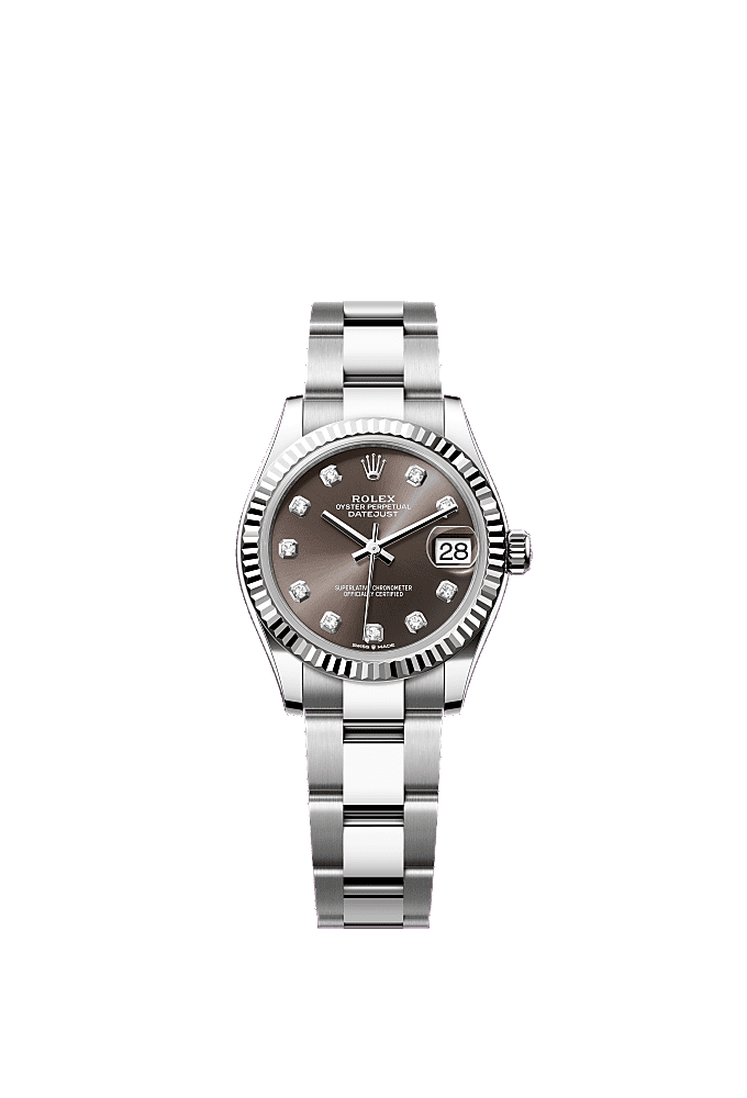 Dark Rhodium dial, Oyster bracelet