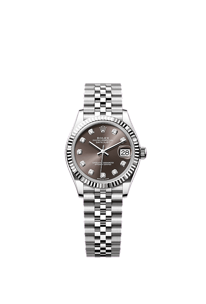 Dark Rhodium dial, Jubilee bracelet