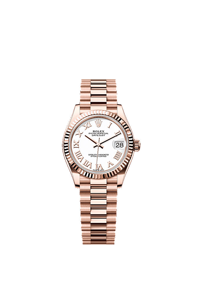 White dial, Oyster bracelet