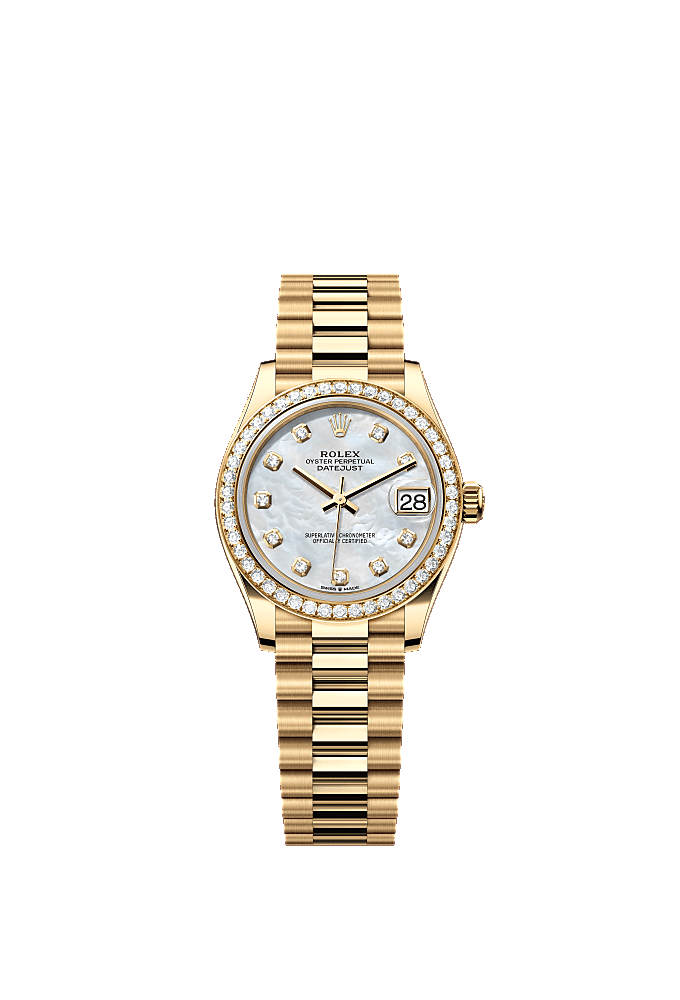 Diamond-Paved dial, Jubilee bracelet