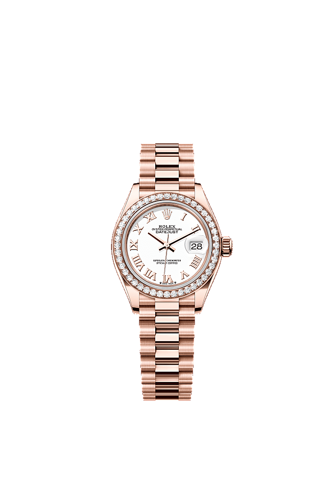 White Mother-of-Pearl Diamond-Set dial, Jubilee bracelet