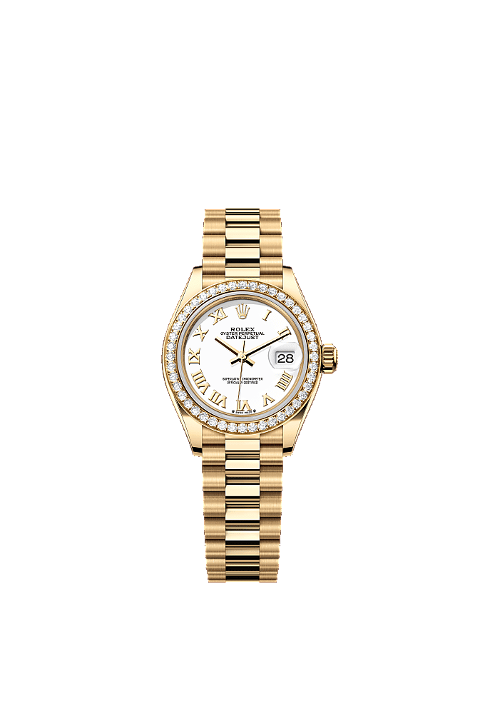 White Mother-of-Pearl Diamond-Set dial, Jubilee bracelet