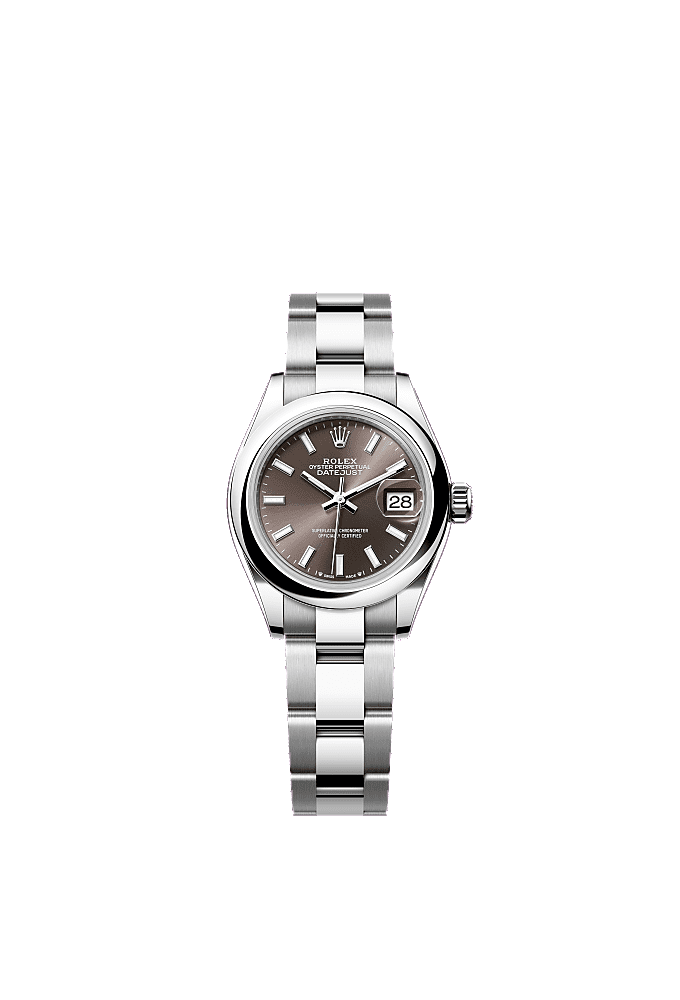Dark Rhodium dial, Jubilee bracelet