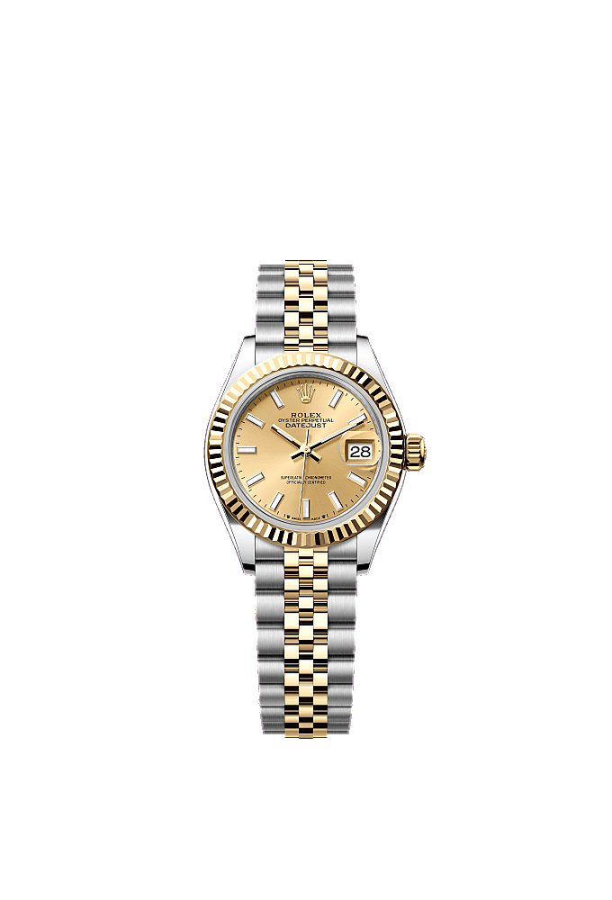Champagne dial, Oyster bracelet