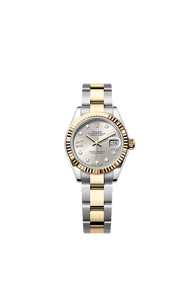 Silver dial, Jubilee bracelet