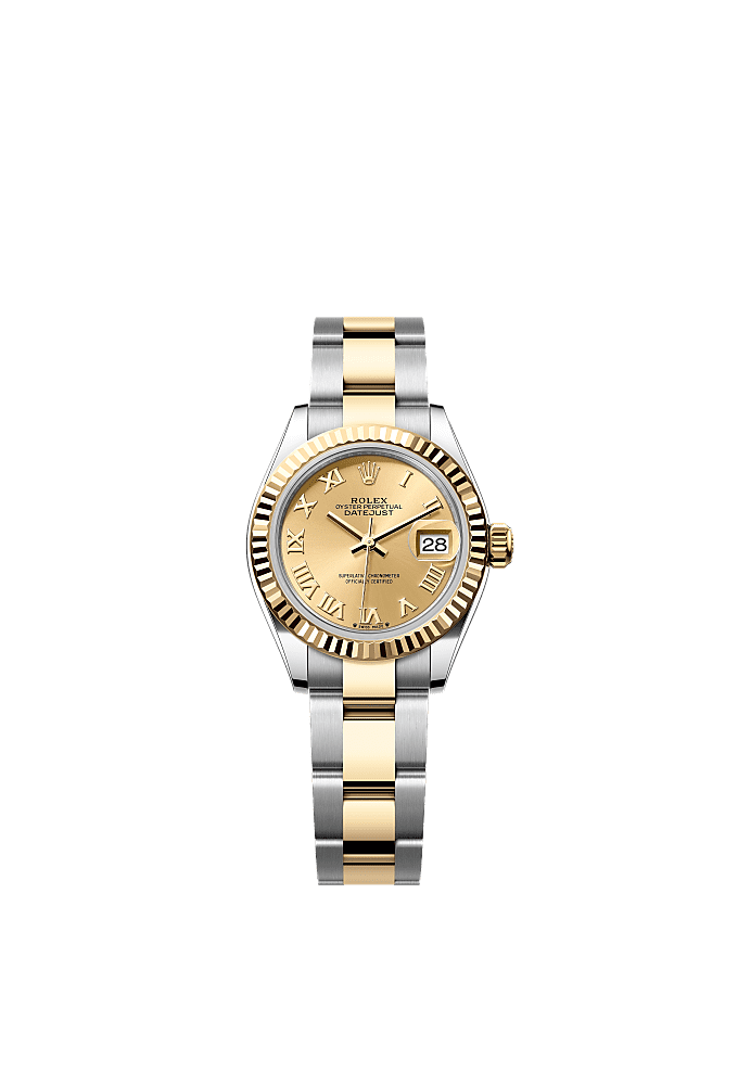 Diamond-Set Champagne dial, Jubilee bracelet