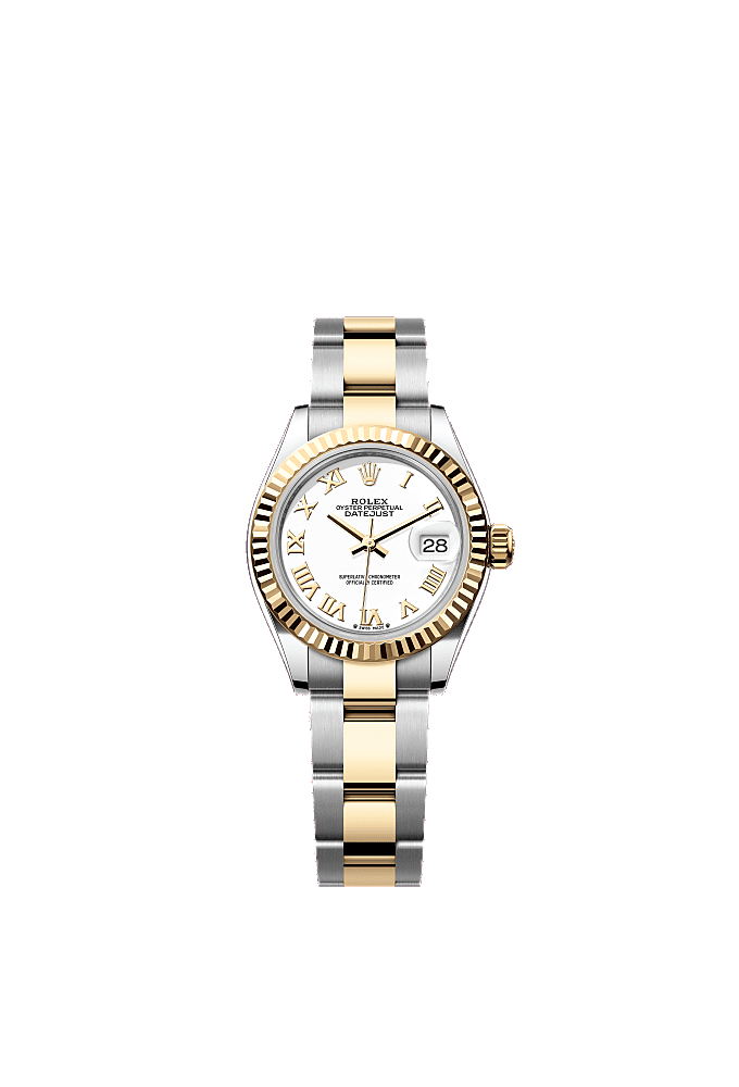 White dial, Jubilee bracelet