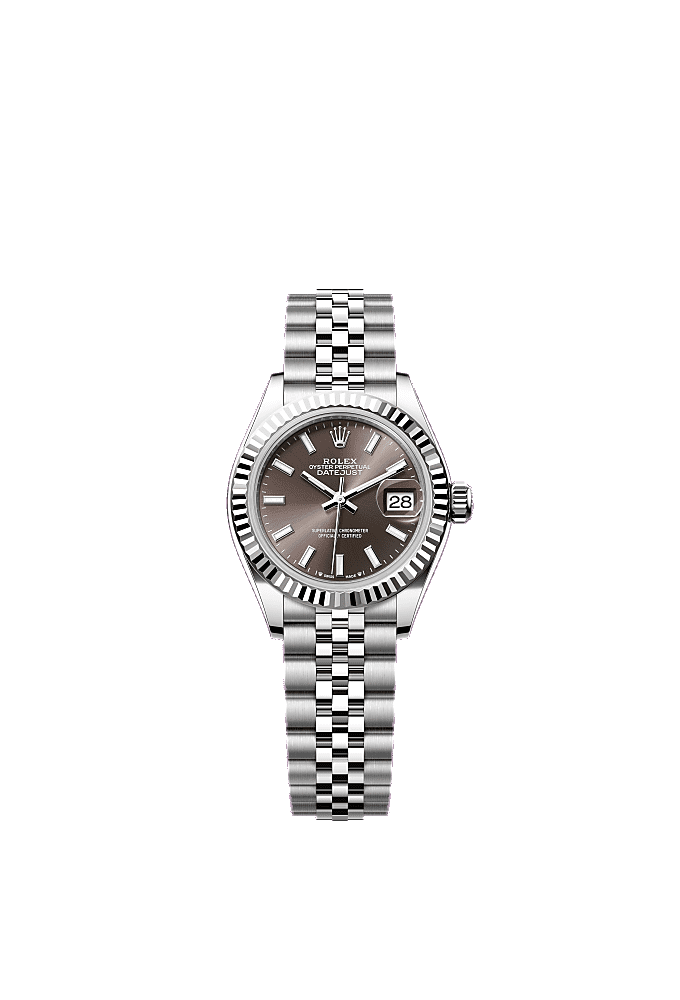 Dark Rhodium dial, Oyster bracelet