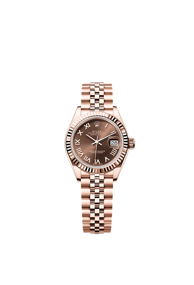 Diamond-Set Chocolate dial, Jubilee bracelet
