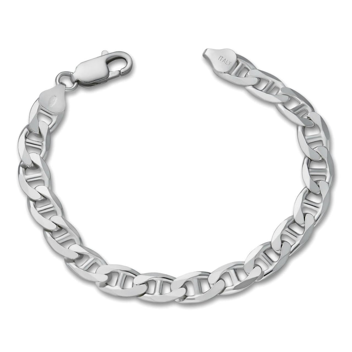 Mariner Link Bracelet - 925 Sterling Silver